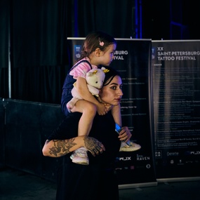 20-й Санкт-Петербургский Фестиваль Татуировки 2023 | 17 июня 2023