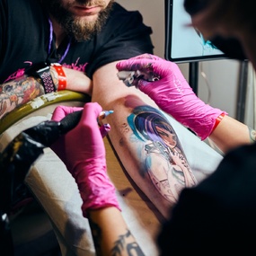 20-й Санкт-Петербургский Фестиваль Татуировки 2023 | 17 июня 2023