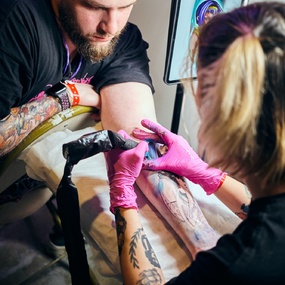 20-й Санкт-Петербургский Фестиваль Татуировки 2023 | 17 июня 2023