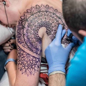 Deauville Tattoo Festival 2017 | 2 день