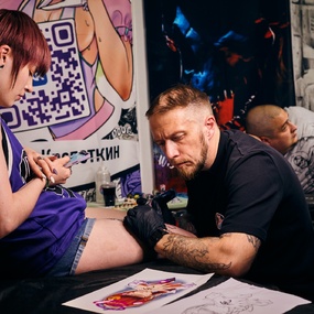 20-й Санкт-Петербургский Фестиваль Татуировки 2023 | 17 июня 2023