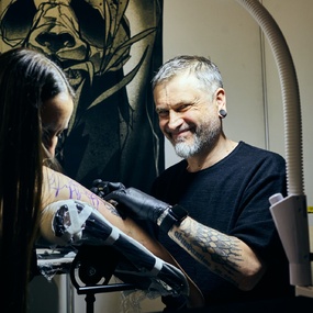 20-й Санкт-Петербургский Фестиваль Татуировки 2023 | 17 июня 2023