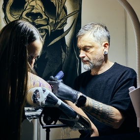 20-й Санкт-Петербургский Фестиваль Татуировки 2023 | 17 июня 2023