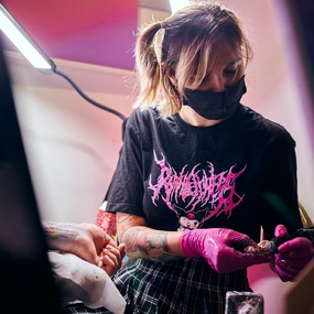 20-й Санкт-Петербургский Фестиваль Татуировки 2023 | 17 июня 2023