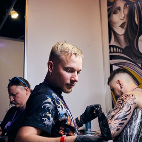 20-й Санкт-Петербургский Фестиваль Татуировки 2023 | 17 июня 2023