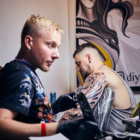 20-й Санкт-Петербургский Фестиваль Татуировки 2023 | 17 июня 2023