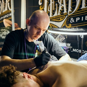 20-й Санкт-Петербургский Фестиваль Татуировки 2023 | 17 июня 2023