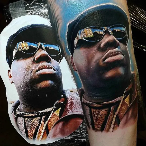 Realism tattoo by Alex Wright