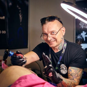 20-й Санкт-Петербургский Фестиваль Татуировки 2023 | 17 июня 2023