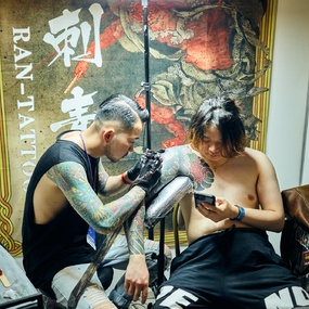 20-й Санкт-Петербургский Фестиваль Татуировки 2023 | 17 июня 2023