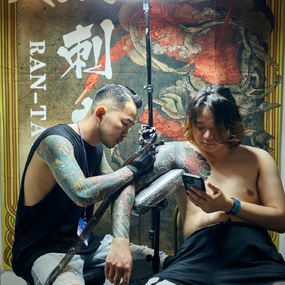 20-й Санкт-Петербургский Фестиваль Татуировки 2023 | 17 июня 2023