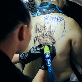 20-й Санкт-Петербургский Фестиваль Татуировки 2023 | 17 июня 2023