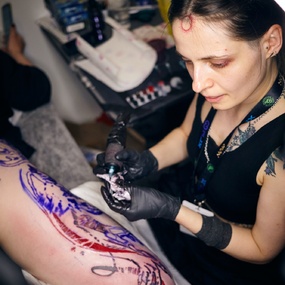 20-й Санкт-Петербургский Фестиваль Татуировки 2023 | 17 июня 2023