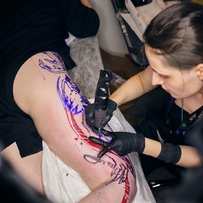 20-й Санкт-Петербургский Фестиваль Татуировки 2023 | 17 июня 2023