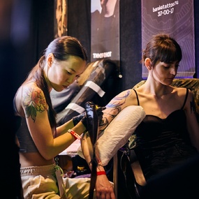 20-й Санкт-Петербургский Фестиваль Татуировки 2023 | 17 июня 2023