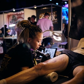 20-й Санкт-Петербургский Фестиваль Татуировки 2023 | 17 июня 2023