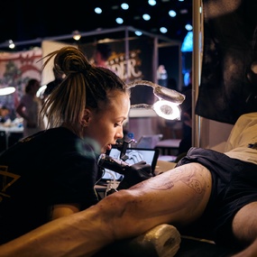 20-й Санкт-Петербургский Фестиваль Татуировки 2023 | 17 июня 2023