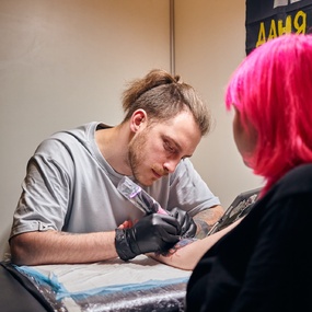 20-й Санкт-Петербургский Фестиваль Татуировки 2023 | 17 июня 2023