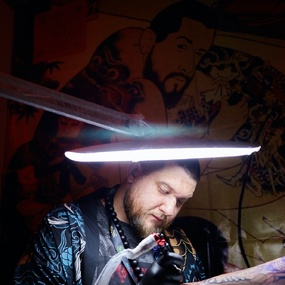 20-й Санкт-Петербургский Фестиваль Татуировки 2023 | 17 июня 2023