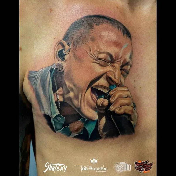 Realism tattoo by Владимир Шацкий in Краснодар