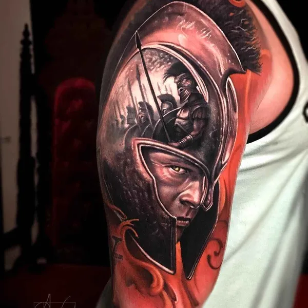 Realism tattoo by Arlo DiCristina in Grand Junction