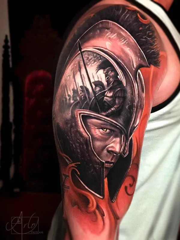 Realism tattoo by Arlo DiCristina in Grand Junction