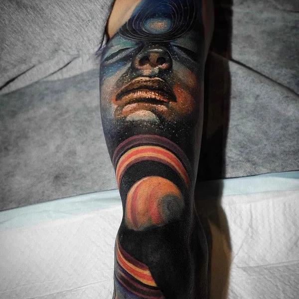 Realism tattoo by FABZ (Fabian De Gaillande) in Melbourne