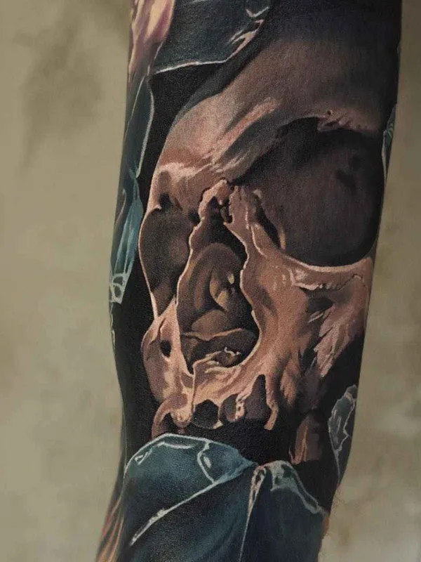 Realism tattoo by Евгений Кныш (Levgen) in Wrocław