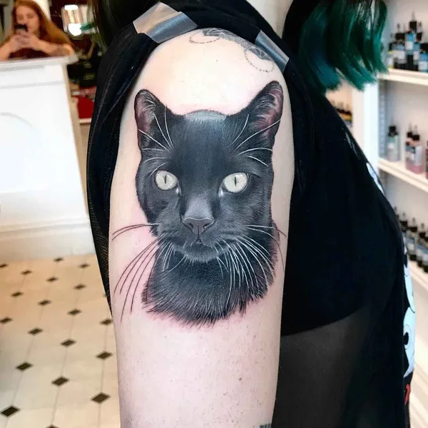 Realism tattoo by David Corden in Edinburgh