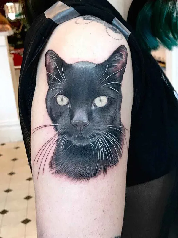 Realism tattoo by David Corden in Edinburgh