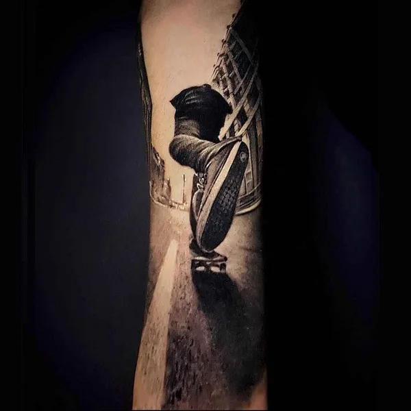 Realism tattoo by Hugo Fiest