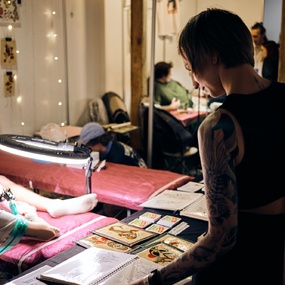 20-й Санкт-Петербургский Фестиваль Татуировки 2023 | 18 июня 2023