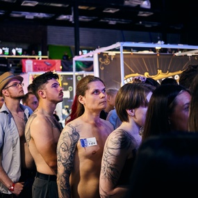 20-й Санкт-Петербургский Фестиваль Татуировки 2023 | 18 июня 2023