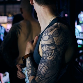 20-й Санкт-Петербургский Фестиваль Татуировки 2023 | 18 июня 2023