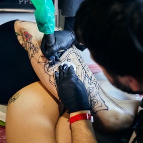 20-й Санкт-Петербургский Фестиваль Татуировки 2023 | 18 июня 2023