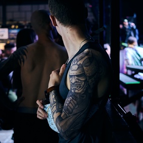 20-й Санкт-Петербургский Фестиваль Татуировки 2023 | 18 июня 2023