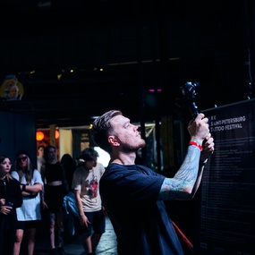 20-й Санкт-Петербургский Фестиваль Татуировки 2023 | 18 июня 2023