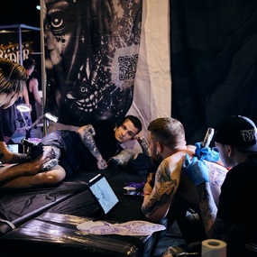 20-й Санкт-Петербургский Фестиваль Татуировки 2023 | 18 июня 2023