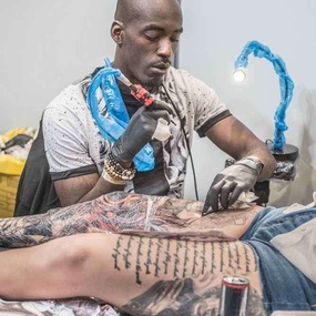 Deauville Tattoo Festival 2017 | 2 день