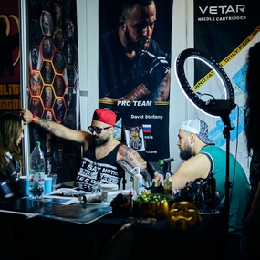 20-й Санкт-Петербургский Фестиваль Татуировки 2023 | 18 июня 2023