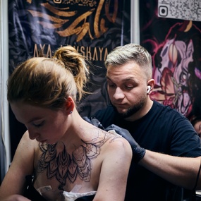 20-й Санкт-Петербургский Фестиваль Татуировки 2023 | 18 июня 2023