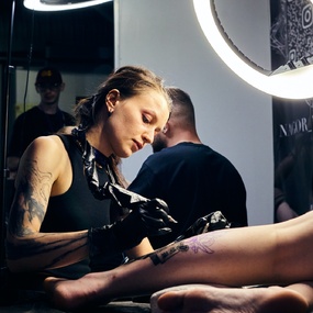 20-й Санкт-Петербургский Фестиваль Татуировки 2023 | 18 июня 2023