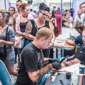Deauville Tattoo Festival 2017 | 2 день