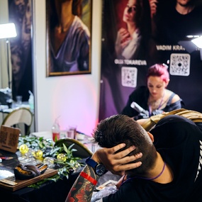 20-й Санкт-Петербургский Фестиваль Татуировки 2023 | 18 июня 2023