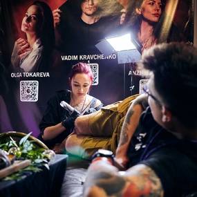 20-й Санкт-Петербургский Фестиваль Татуировки 2023 | 18 июня 2023