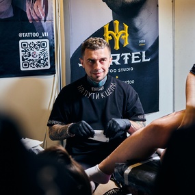 20-й Санкт-Петербургский Фестиваль Татуировки 2023 | 18 июня 2023