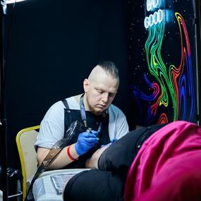 20-й Санкт-Петербургский Фестиваль Татуировки 2023 | 18 июня 2023