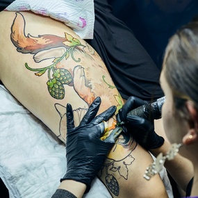 20-й Санкт-Петербургский Фестиваль Татуировки 2023 | 18 июня 2023