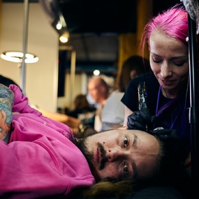 20-й Санкт-Петербургский Фестиваль Татуировки 2023 | 18 июня 2023