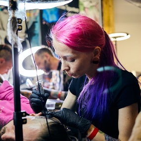 20-й Санкт-Петербургский Фестиваль Татуировки 2023 | 18 июня 2023